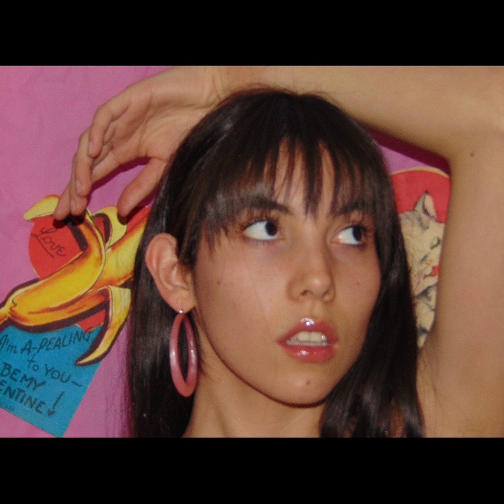Pink Cadillac Hoops